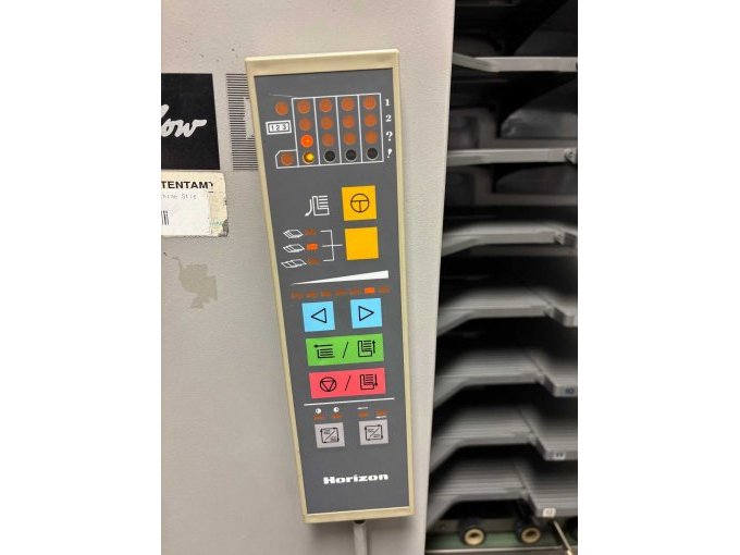 1 Zusammentragmaschine Horizon HAC-120A Collator – foto 6 – kavel bij Zoll-Auktion, München