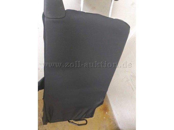Sitz von hinten