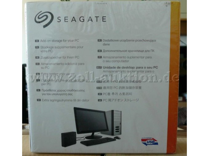 SEAGATE Expansion HDD 4 TB