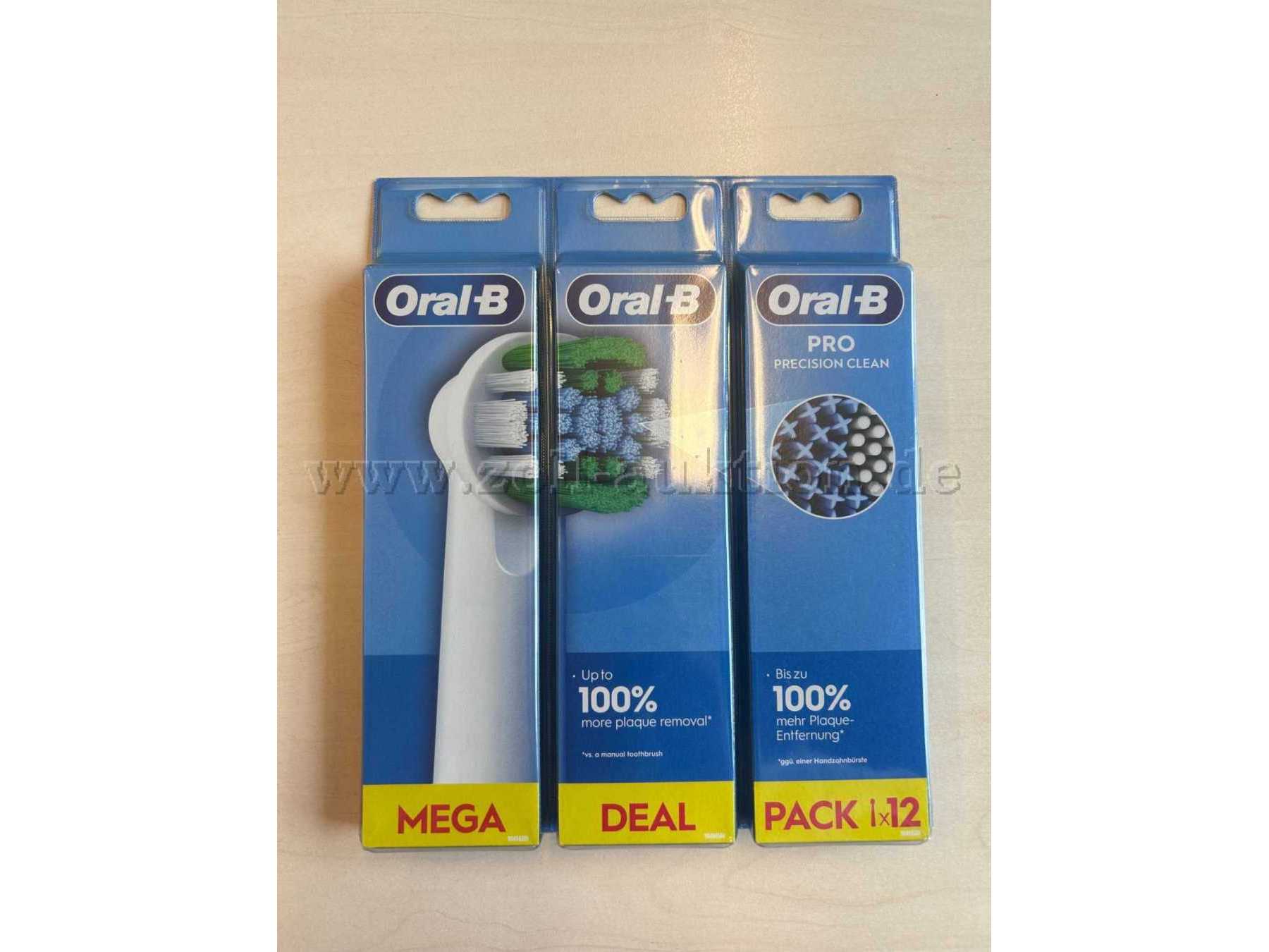 Verpackung der Aufsteckbürsten