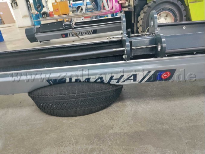Säulen abgebaut