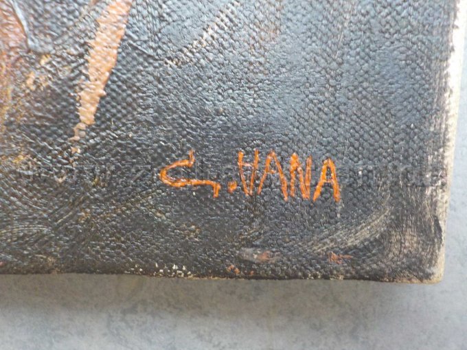 Detailbild Signatur