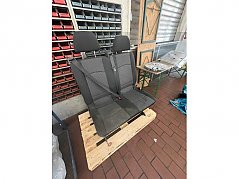 Sitzbank von vorne