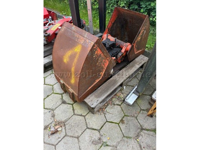 1 Zweischalengreifen (Baggerschaufel) hydraulisch - defekt / Ersatzteilspender – kavel bij Zoll-Auktion, Hamburg