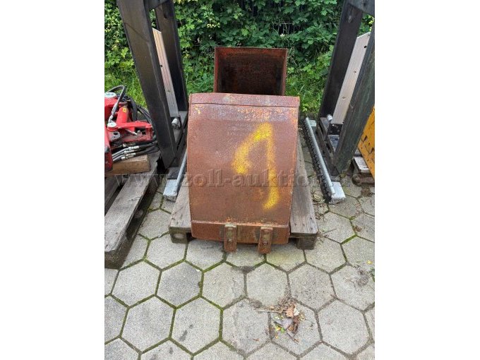 1 hydraulische tweeschalige grijper (graafbak) – defect / leverancier van reserveonderdelen – foto 2 – kavel bij Zoll-Auktion, Hamburg