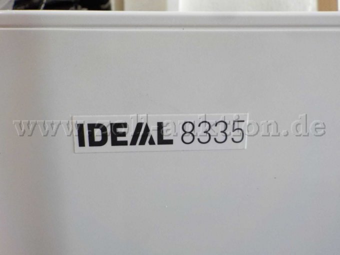 1 vouwmachine met twee zakken van Krug & Priester, type Ideal 8335 – foto 4 – kavel bij Zoll-Auktion, Nürnberg
