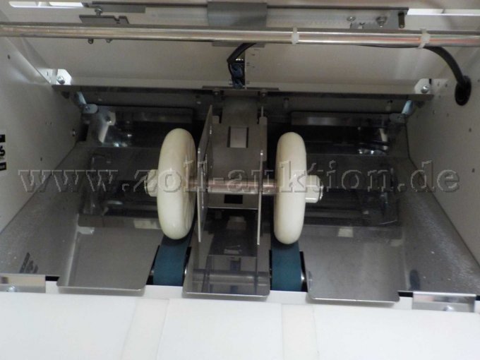 1 vouwmachine met twee zakken van Krug & Priester, type Ideal 8335 – foto 8 – kavel bij Zoll-Auktion, Nürnberg