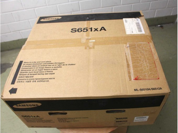 Karton OVP geschlossen