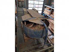 Zyklos ZZ75E Zwangsmischer für Mörtel und Beton - Ansicht front geschlossen