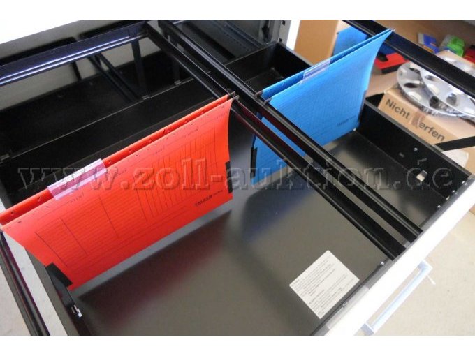 Beispiel: Befüllung der Schubladen