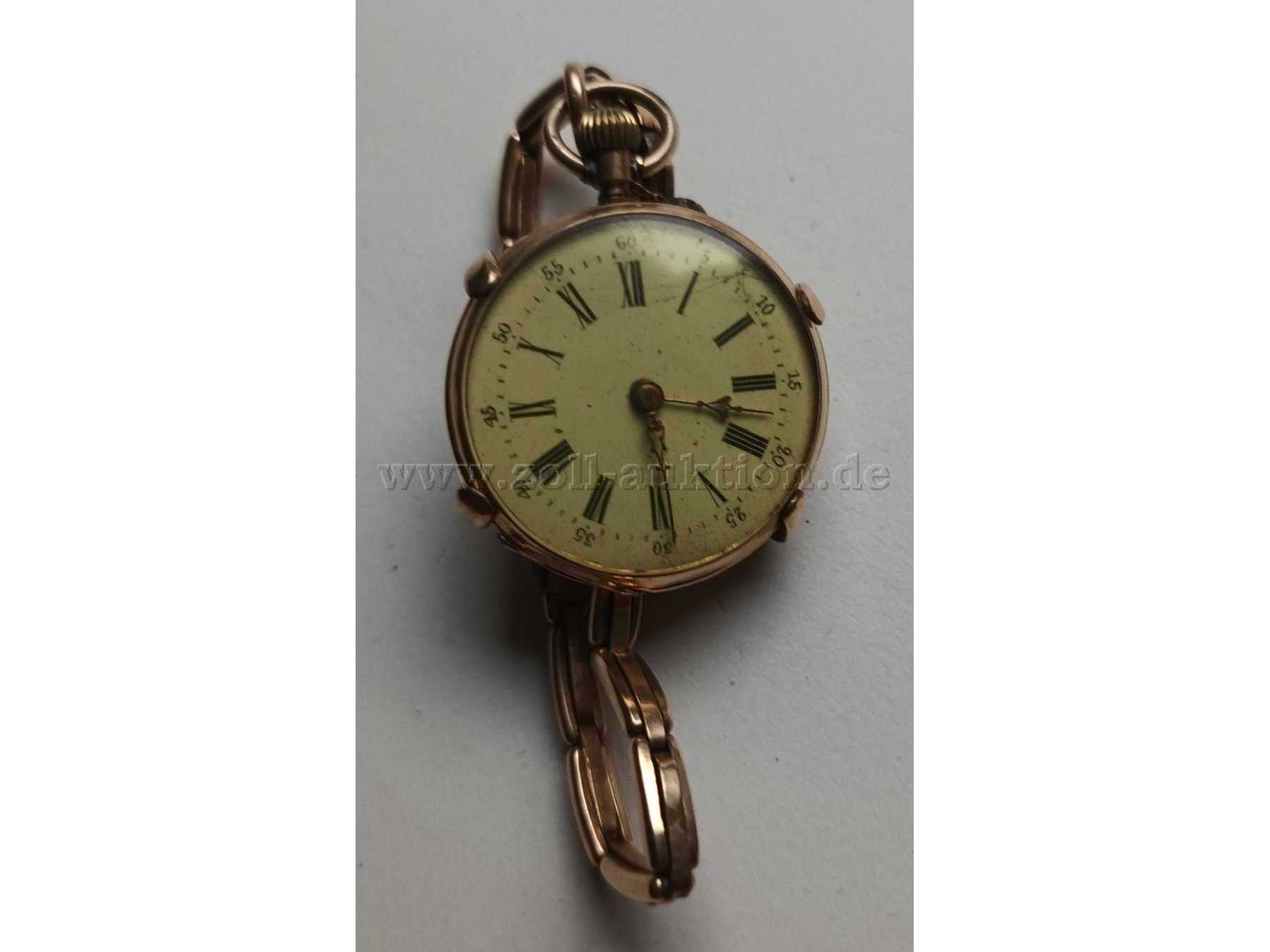 Uhr von oben