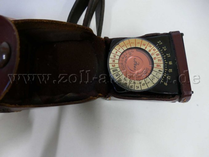 1 analoge camera van het merk EXA, Ihagee Dresden, met belichtingsmeter, tweedehands – foto 5 – kavel bij Zoll-Auktion, Dresden