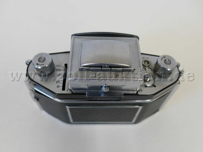 1 analoge camera van het merk EXA, Ihagee Dresden, met belichtingsmeter, tweedehands – foto 6 – kavel bij Zoll-Auktion, Dresden