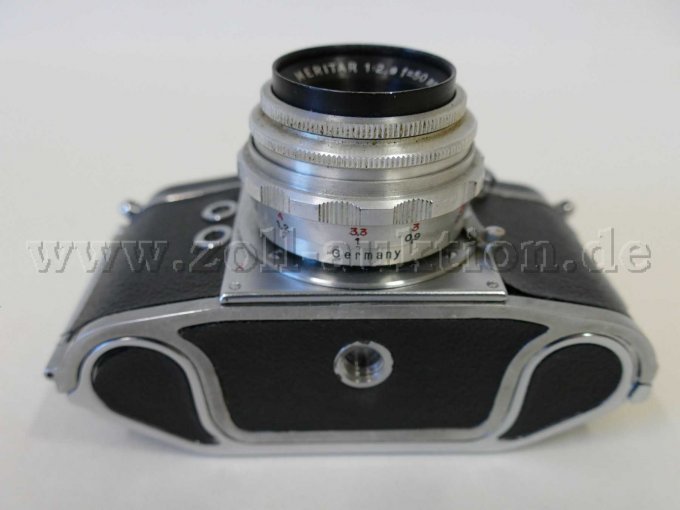 1 analoge camera van het merk EXA, Ihagee Dresden, met belichtingsmeter, tweedehands – foto 3 – kavel bij Zoll-Auktion, Dresden