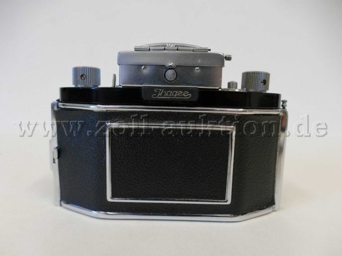 1 analoge camera van het merk EXA, Ihagee Dresden, met belichtingsmeter, tweedehands – foto 8 – kavel bij Zoll-Auktion, Dresden