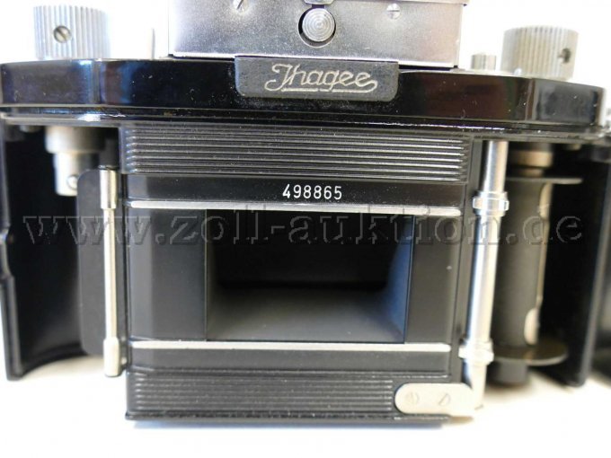 1 analoge camera van het merk EXA, Ihagee Dresden, met belichtingsmeter, tweedehands – foto 11 – kavel bij Zoll-Auktion, Dresden