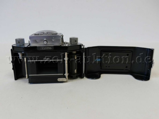 1 analoge camera van het merk EXA, Ihagee Dresden, met belichtingsmeter, tweedehands – foto 10 – kavel bij Zoll-Auktion, Dresden