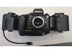 Kamera Nikon F4 Frontansicht