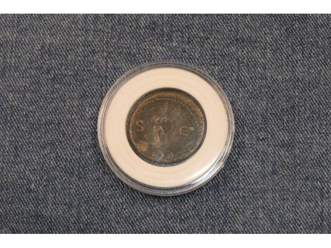 Rückseite der Münze