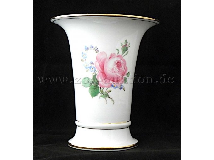 Vase Meissner Porzellan