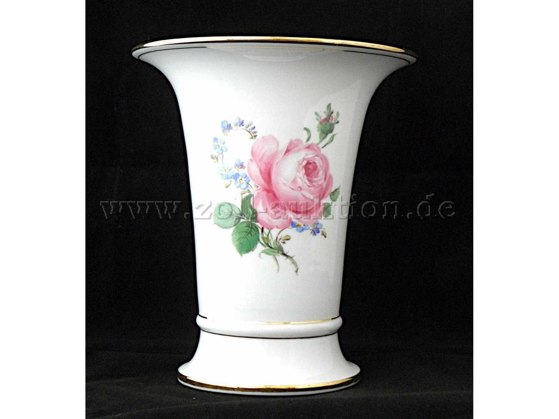 Vase Meissner Porzellan