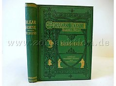 1 antiquarisches Buch - Bleak House von Charles Dickens, Household Edition