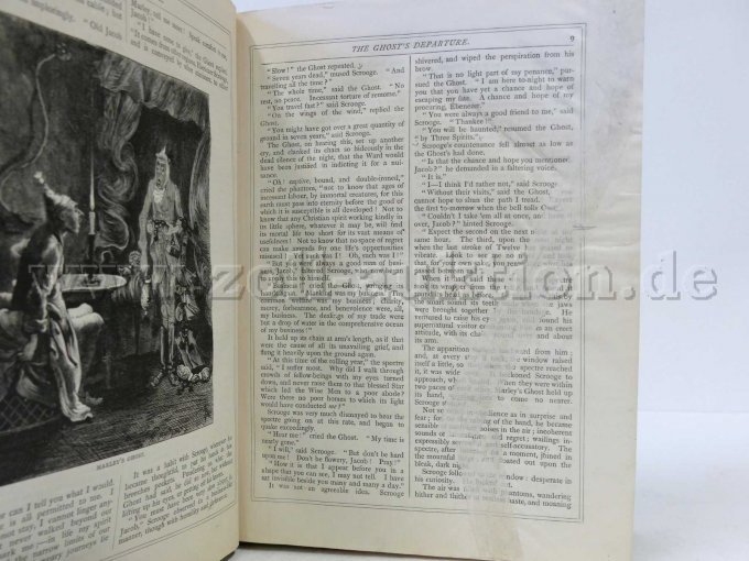 weitere Ansicht - mehrere Seiten sind mit einem leicht transparenten Klebestreifen geklebt