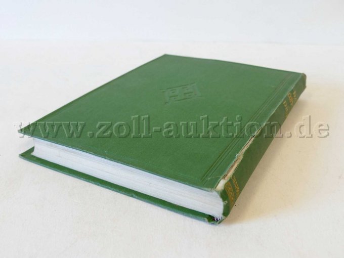 Rückendeckel löst sich unterhalb vom Buchrücken