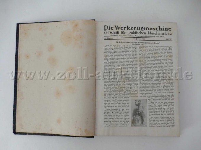 Heft 1 vom 15. Januar 1918