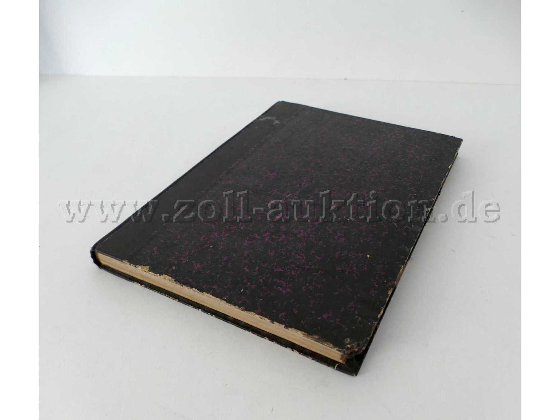 1 antiquarisches Buch - Die Werkzeugmaschine - 1918, gebundene Ausgabe