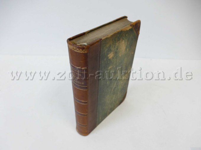 1 antiquarisches Buch - Lehrbuch der Zoologie von R. Hertwig (1903)