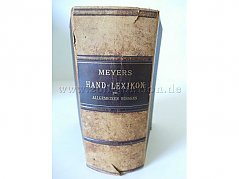 1 antiquarisches Buch - Meyers Hand-Lexikon des allgemeinen Wissens, 1893