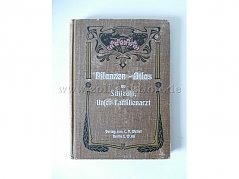 1 antiquarisches Buch - Pflanzen Atlas zu Schlecht, Unser Familienarzt 1909