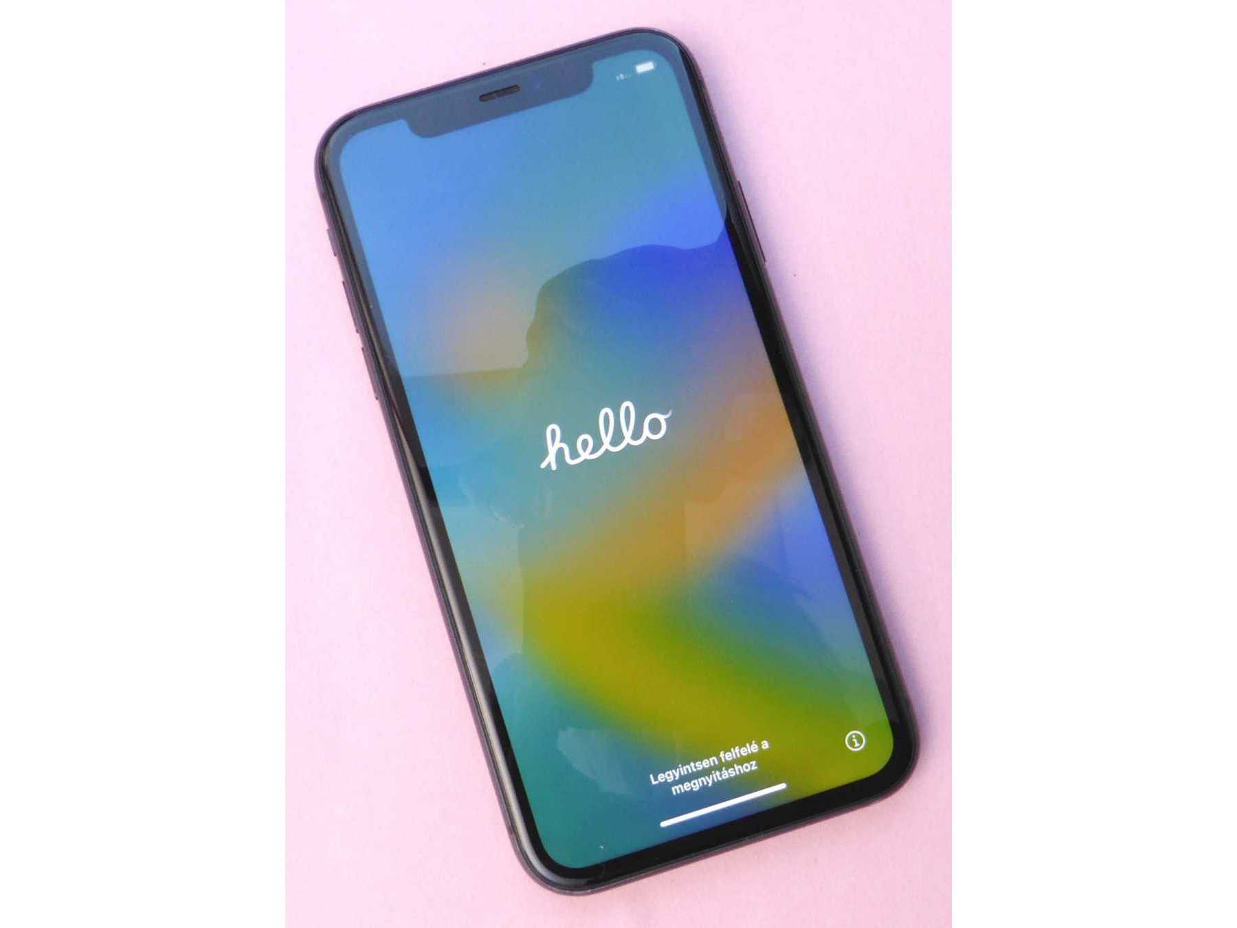 apple iPhone 11 Front