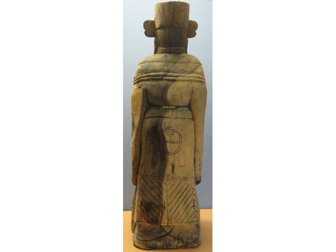 Ansicht Figur von hinten