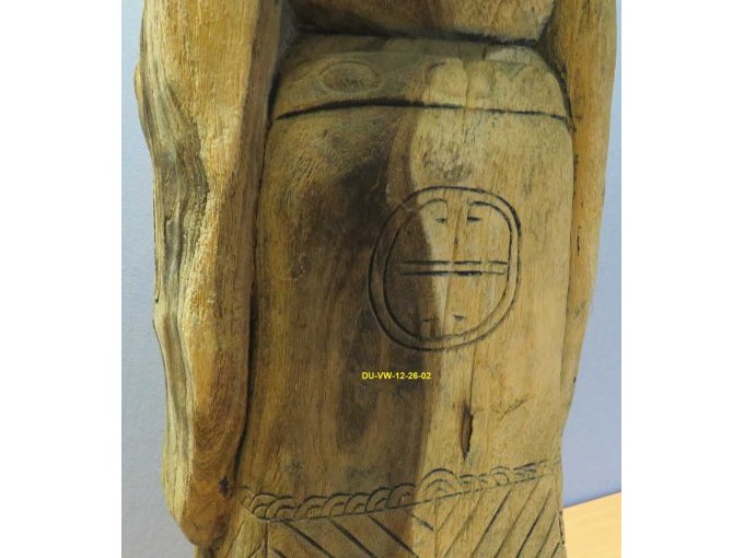 Ansicht Detail mit möglicher Signatur des Künstlers (nicht gesichert)