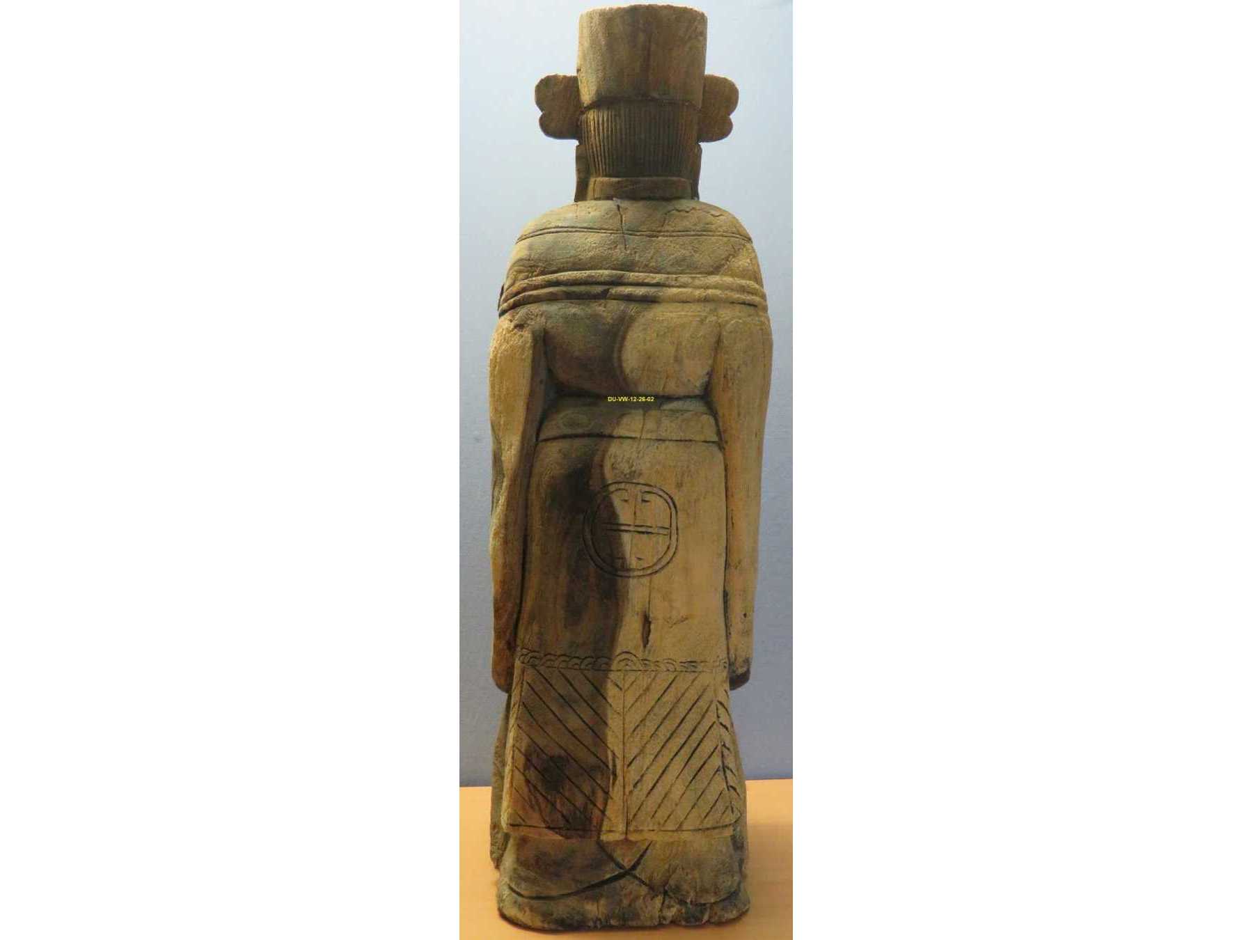 Ansicht Figur von hinten