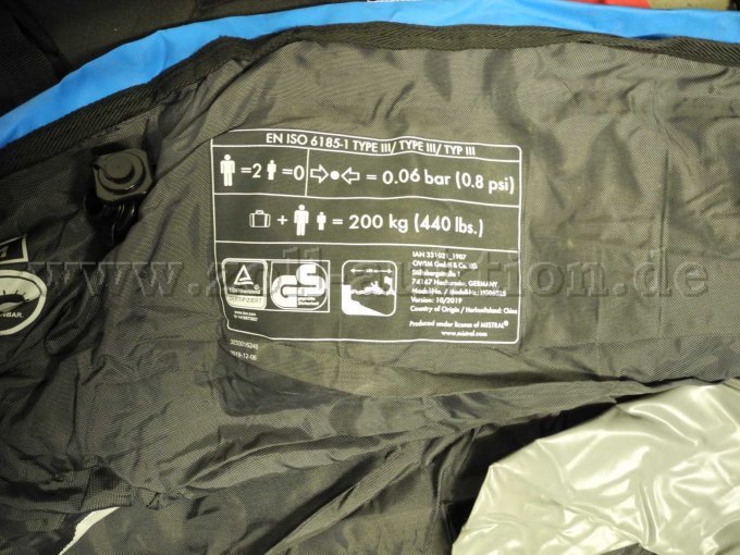 Ansicht Produktangaben