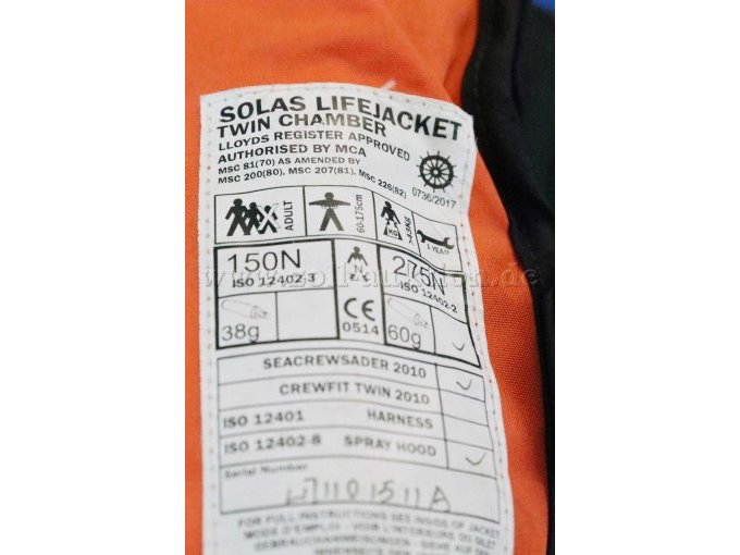 Hinweisschild Detailansicht