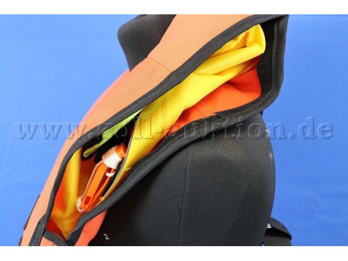 Ansicht Innenseite Rettungsweste