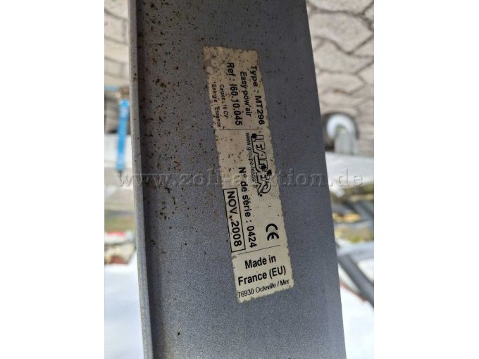 1 benzinbetriebener Lüfter mit Drucklutte (Hersteller: Leader) MT296 Easy pow air – foto 7 – kavel bij Zoll-Auktion, Großheubach