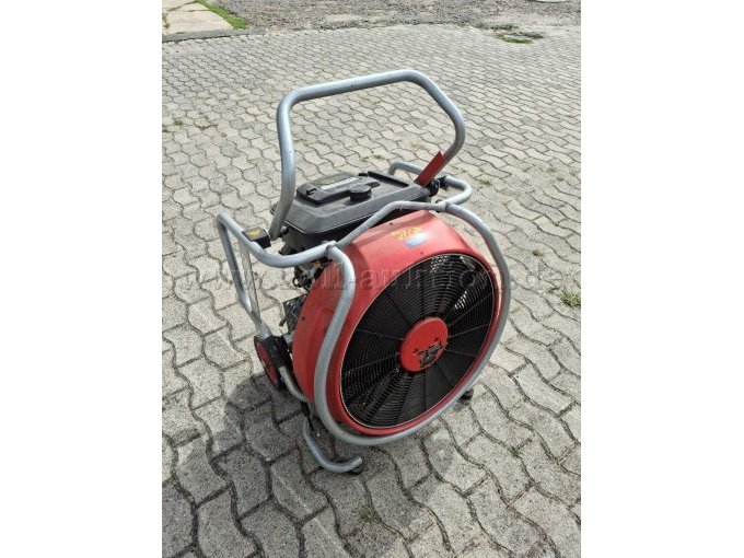 1 benzinbetriebener Lüfter mit Drucklutte (Hersteller: Leader) MT296 Easy pow air – foto 2 – kavel bij Zoll-Auktion, Großheubach