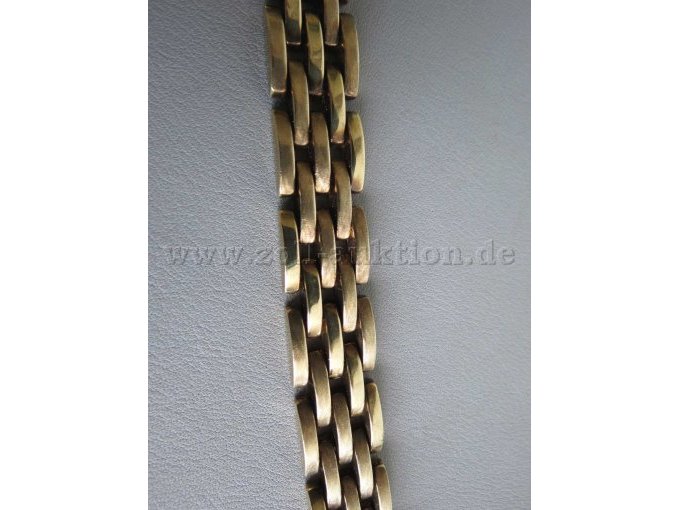 1 breites Armband, 33,51 g, 333er Gold, Altgold – foto 2 – kavel bij Zoll-Auktion, Hannover