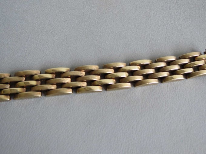 1 breites Armband, 33,51 g, 333er Gold, Altgold – foto 4 – kavel bij Zoll-Auktion, Hannover