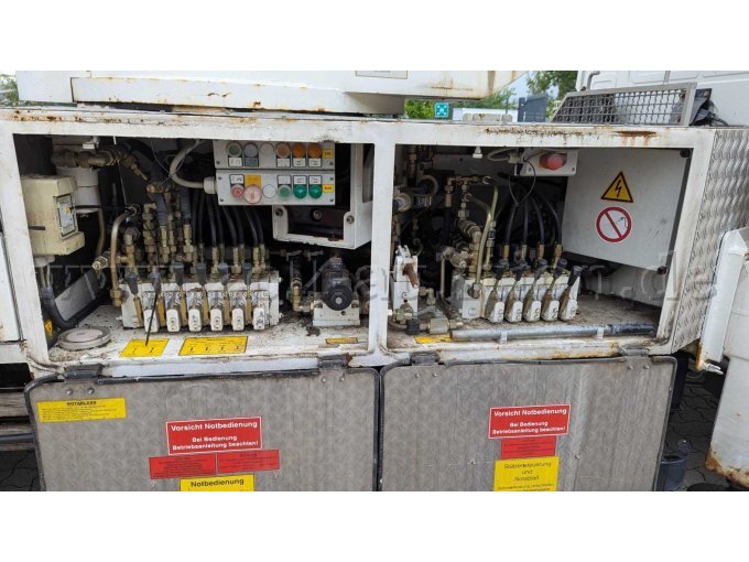 Hydraulischer Notablass