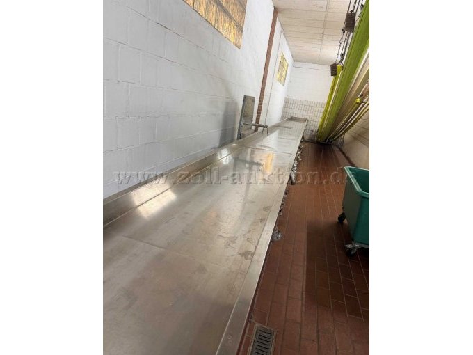 Ansicht der Schlauchpflegeanlage
