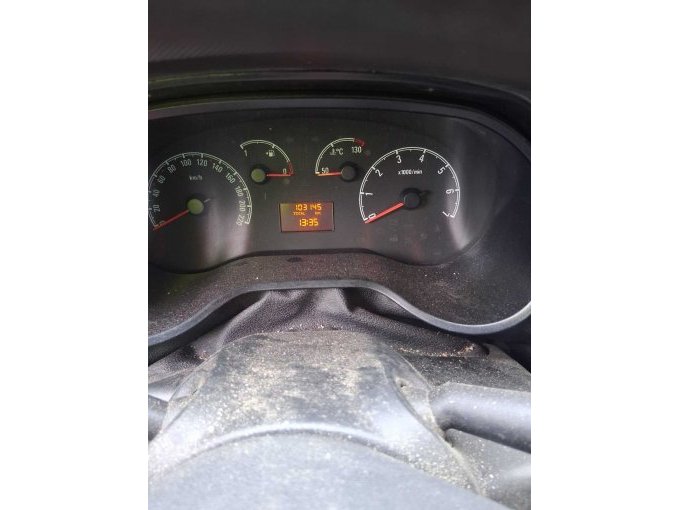 Fahrzeug Kilometerstand