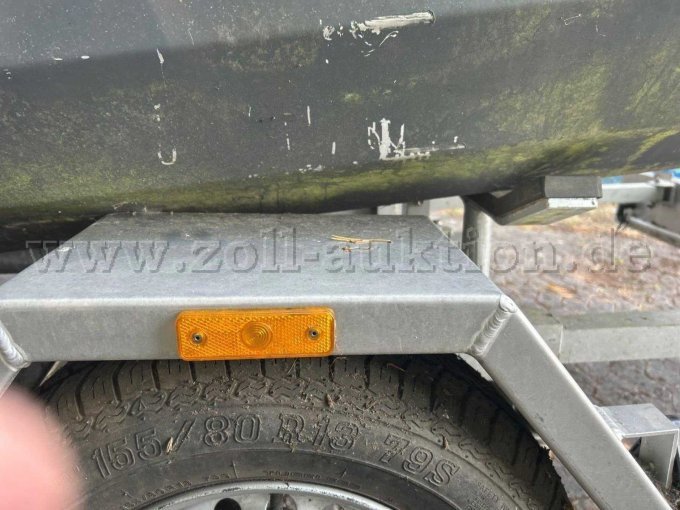 1 defektes Arbeitsboot aus Aluminium von Alu Bau MAACK inkl. Slipwagen und Trailer – foto 10 – kavel bij Zoll-Auktion, Kaiserslautern