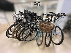 Übersicht Konvolut (von links nach rechts): Stevens, Böttcher, Active, Excelsior, OBike, Fischer, Pegasus, Popal, bergamont, Challenge