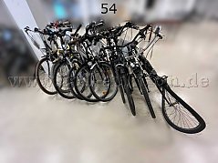 Übersicht Konvolut (von links nach rechts): Unbekannte Marke, Milord, Climber, Corratec, BBF, Passat, Raleigh, Zündapp, Rehberg, BTWIN